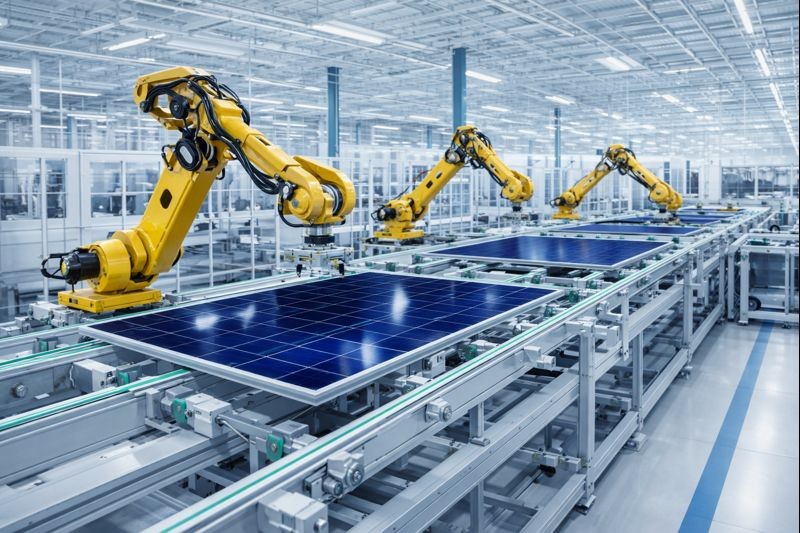 Manufacturing & Industrial